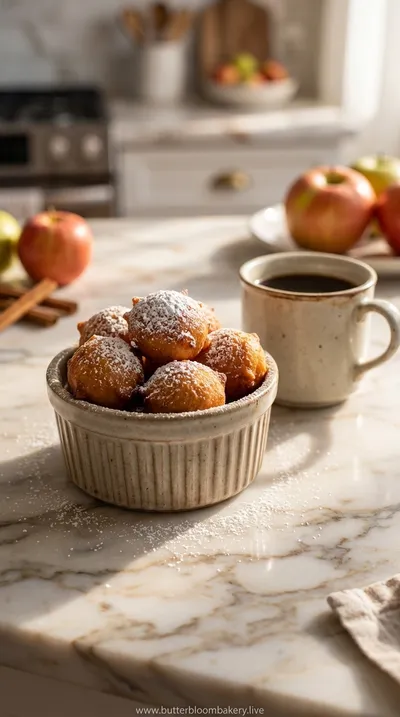 Apple Fritter Bites Recipe