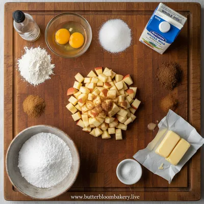 Apple Fritter Bites Recipe - cooking process