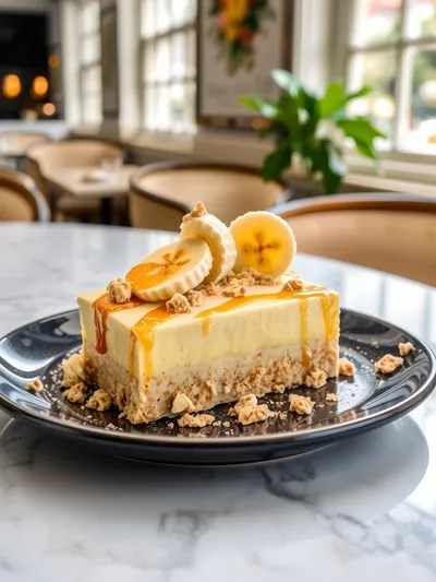 Old-Fashioned Homemade Banana Pudding - ready to serve