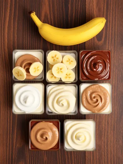 Banana Split Dump Cake Recipe - ingredients preparation