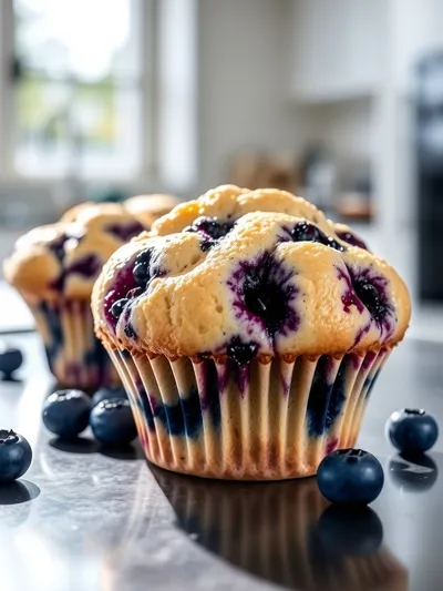 Blueberry Cream Cheese Muffins – Easy Brunch Recipe
