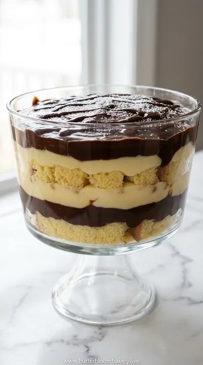 Boston Cream Pie Trifle Recipe