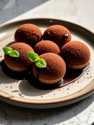 Boules De Tiramisu Recipe - cooking process