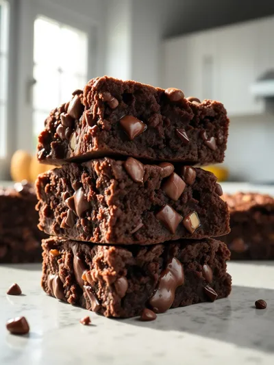Fudgy Chewy Browkies Recipe