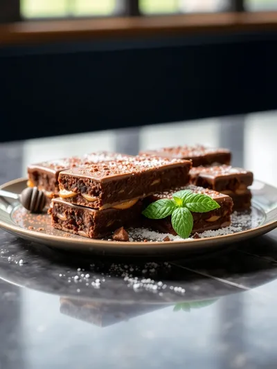 Fudgy Chewy Browkies Recipe - cooking process