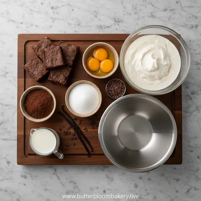 Delicious Brownie Trifle Recipe - cooking process