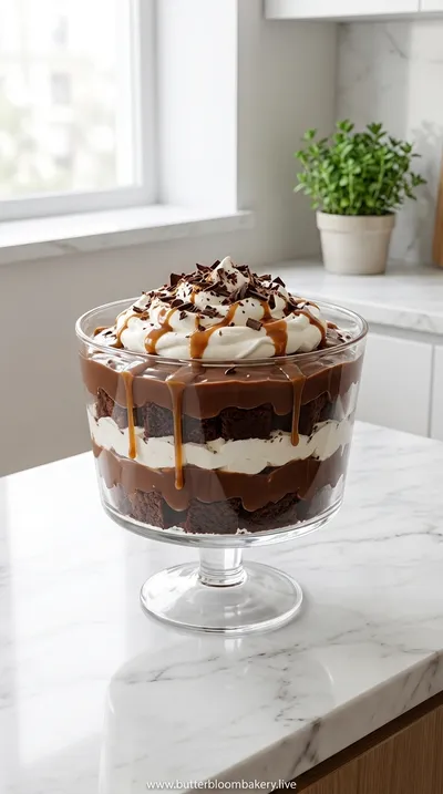 Delicious Brownie Trifle Recipe