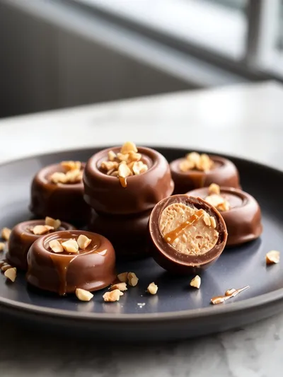 Buckeye Fudge Candy Recipe - ready to serve