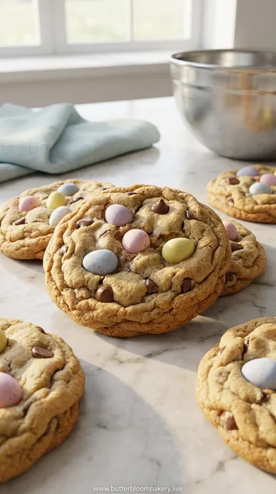 Cadbury Egg Cookies – Easy Soft Chewy Centers