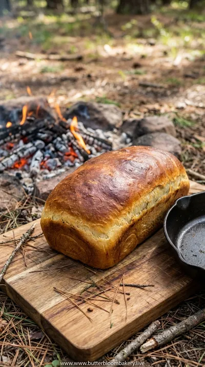 Easy Campfire Bread Recipe – Outdoor Treat