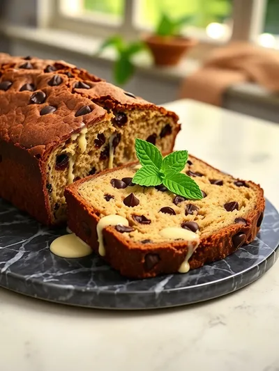 Best Chocolate Chip Zucchini Bread Recipe - ready to serve