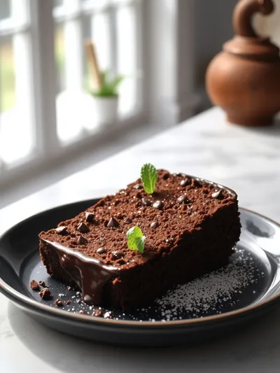 Chocolate Zucchini Bread Recipe - ready to serve