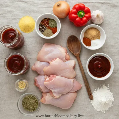 Crockpot BBQ Chicken – Easy Pulled Chicken Recipe - cooking process