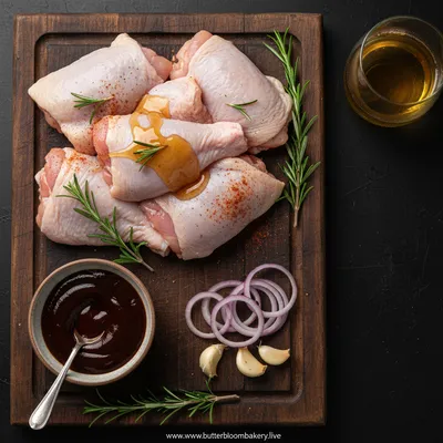 Crockpot BBQ Chicken – Easy Slow Cooker Recipe - cooking process