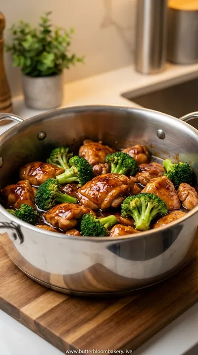 Crockpot Teriyaki Chicken
