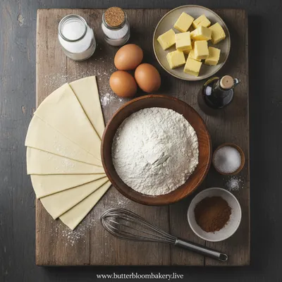 Best Cruffins Recipe (Croissant Muffin) - cooking process