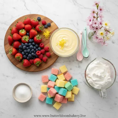 Easter Trifle – Light & Refreshing Dessert - cooking process