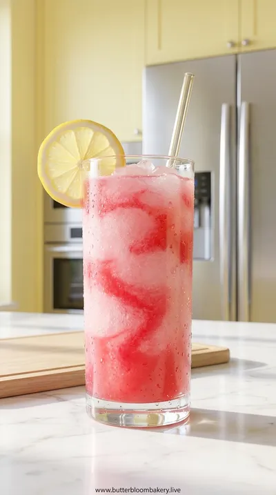 Easy Frozen Strawberry Lemonade