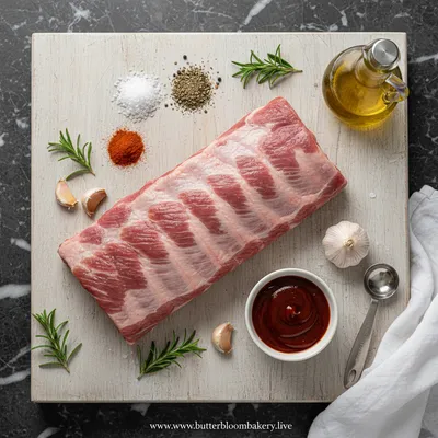 Best Grilled Ribs Recipe - cooking process