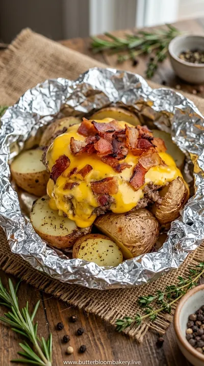 Tasty Hobo Foil Packets Recipe