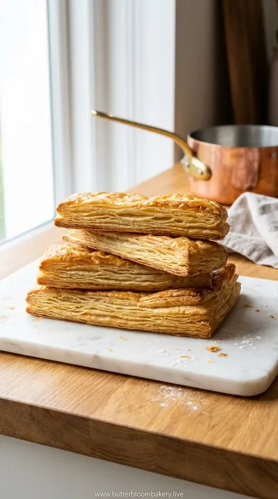 Homemede Puff Pastry Recipe