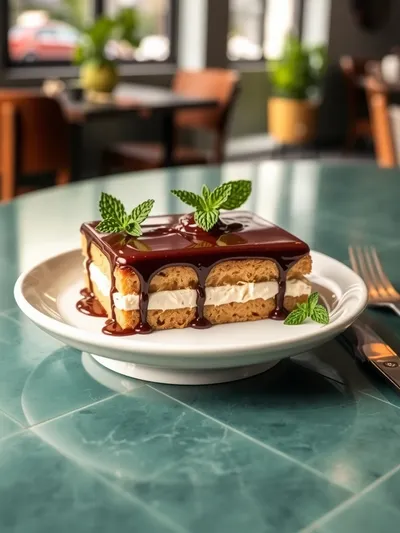 Ice Cream Sandwich Cake: A Cool Dessert Treat - cooking process