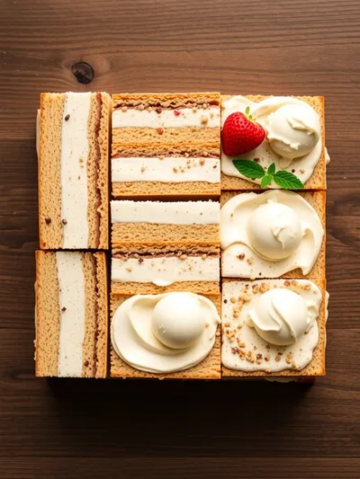 Ice Cream Sandwich Cake: A Cool Dessert Treat - ingredients preparation