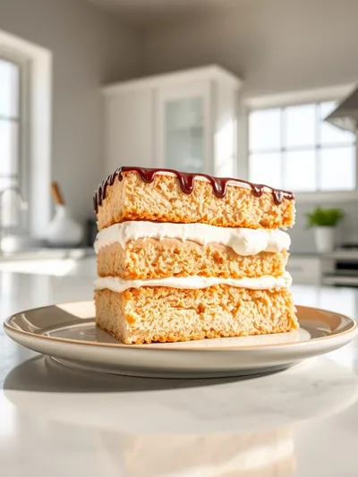 Ice Cream Sandwich Cake: A Cool Dessert Treat