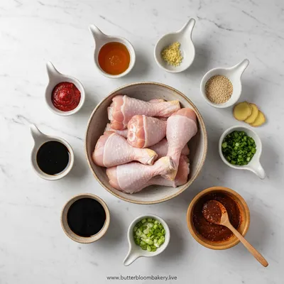 Korean BBQ Chicken – Easy Grilled Recipe - cooking process