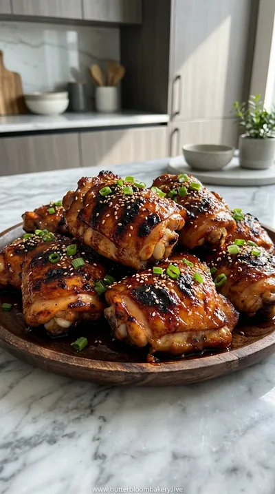 Korean BBQ Chicken – Easy Grilled Recipe