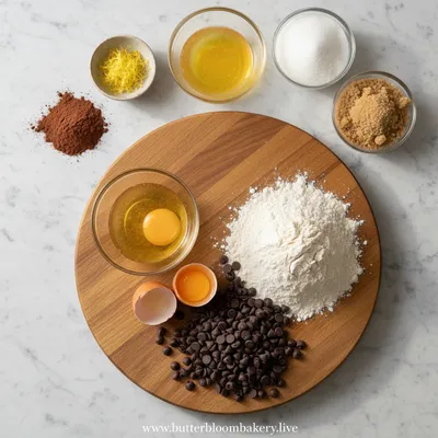 Lemon Brownies – Bright & Fudgy Citrus Bars - cooking process