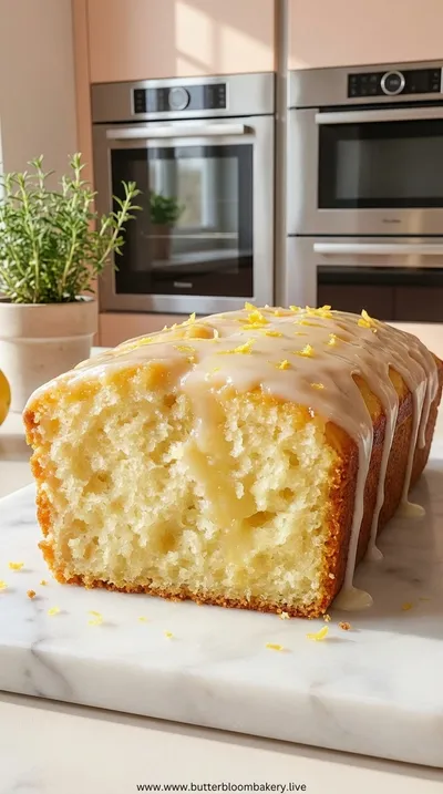 Starbucks Copycat Lemon Loaf Recipe