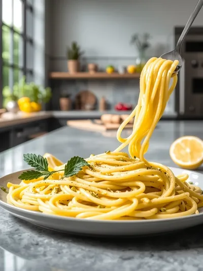 Lemon Pasta – Light & Cream-Free Recipe