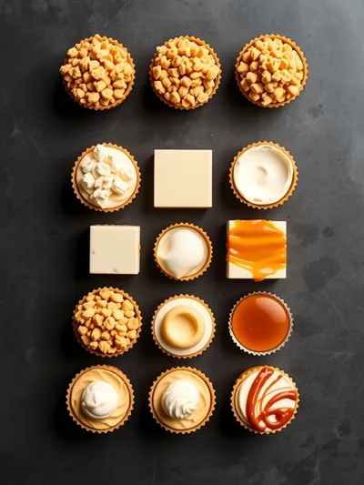 Lotus Biscoff Cheesecake Cups - ingredients preparation