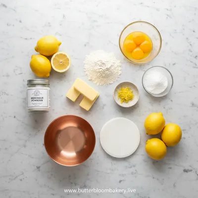 Mini Lemon Meringue Tarts – Sweet Tart Recipe - cooking process