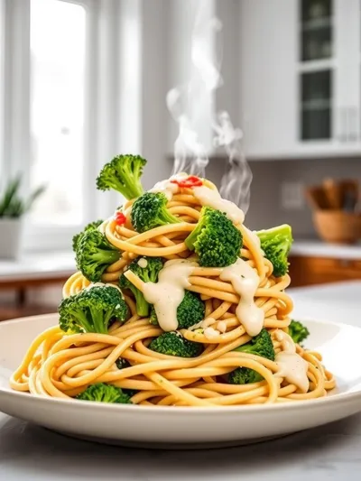 One Pot Broccoli Pasta