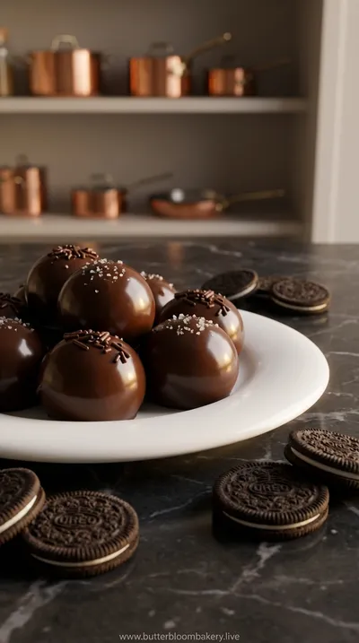 Easy Oreo Balls Recipe