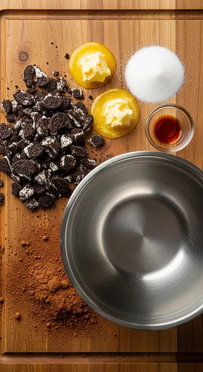 Oreo Dump Cake – Simple 5‑Ingredient Dessert - cooking process