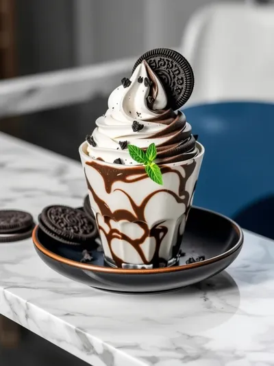 Oreo McFlurry Recipe – Homemade McDonald’s Style - ready to serve