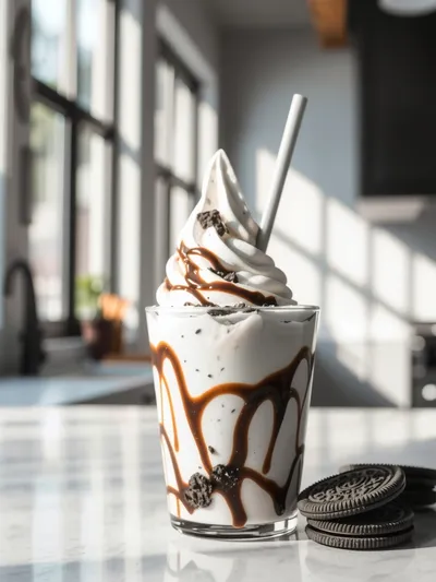 Oreo McFlurry Recipe – Homemade McDonald’s Style
