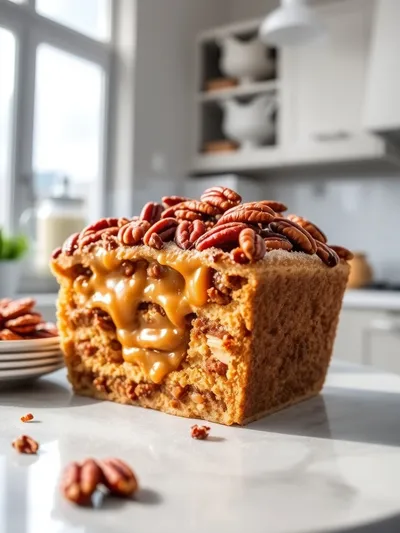 Pecan Pie Dump Cake – Easy Caramel Dessert