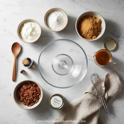 Pecan Pie Trifle Recipe - cooking process