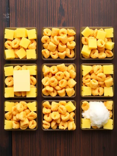 Pineapple Crunch Recipe - ingredients preparation