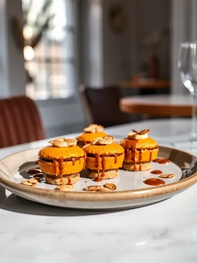Pumpkin Pie Bites – Easy Fast Fall Dessert - cooking process