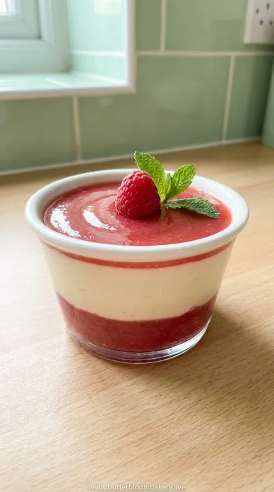 Rhubarb Cheesecake Creams – Light No‑Bake Dessert