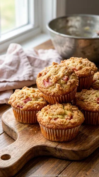 Rhubarb Muffins Recipe – Best