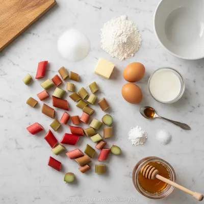 Rhubarb Muffins Recipe – Best - cooking process