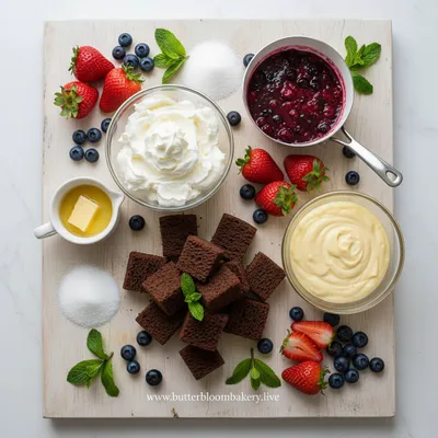 Scoop of Heaven Trifle - cooking process