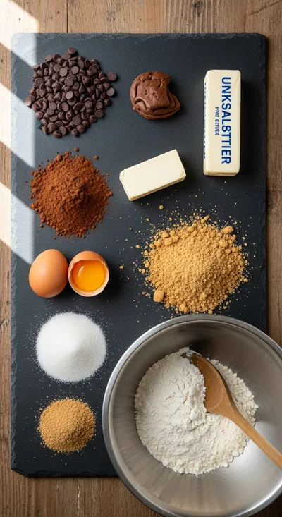 Slutty Brownies – Decadent Layered Dessert - cooking process