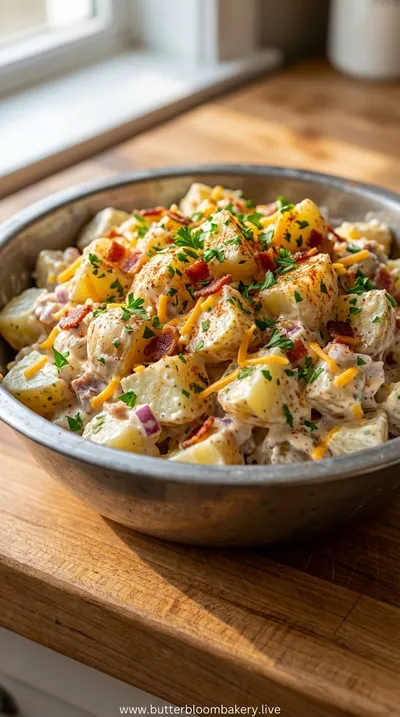Steakhouse Potato Salad Recipe